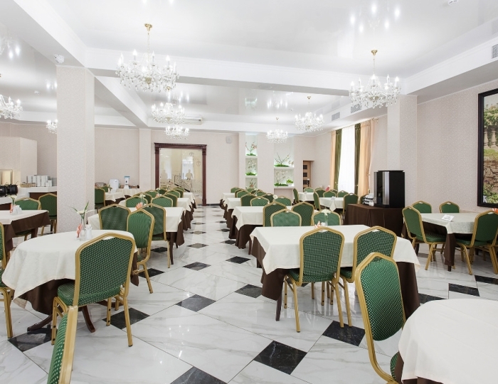 Рестораны и бары - Санаторий «Славяновский исток» Железноводск