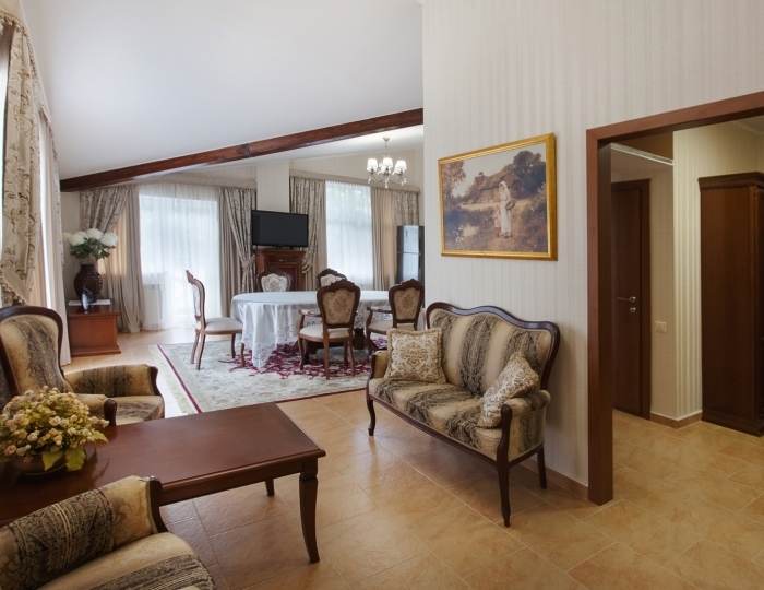 Suite 3-комнатный сюит - Санаторий «Славяновский исток» Железноводск