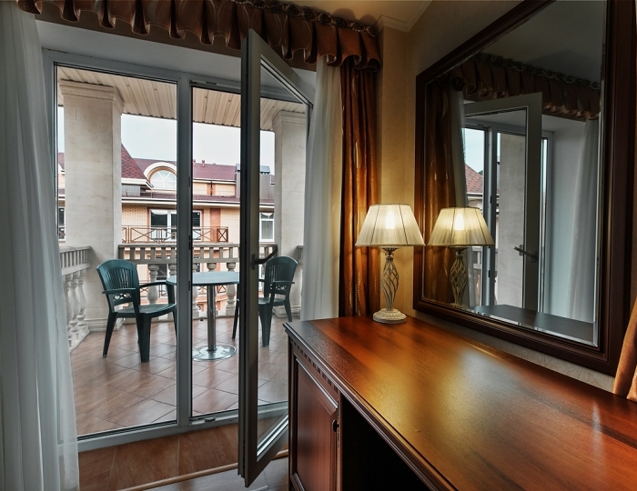 Апартаменты 2-комнатные - Санаторий «Славяновский исток» Железноводск