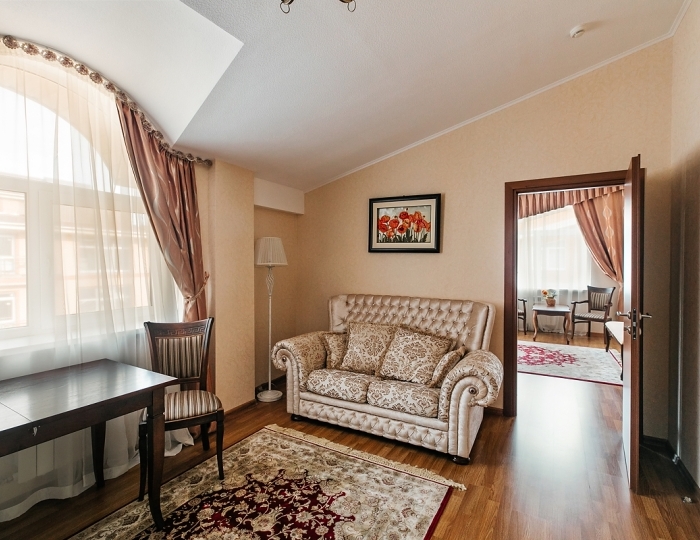 Апартаменты 2-комнатные - Санаторий «Славяновский исток» Железноводск