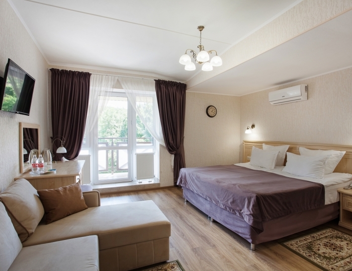 Джуниор сюит 2-местный Джуниор сюит - Санаторий «Славяновский исток» Железноводск