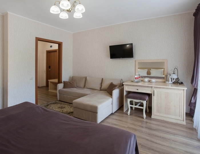 Джуниор сюит 2-местный Джуниор сюит - Санаторий «Славяновский исток» Железноводск