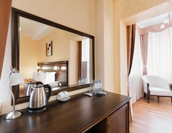 Джуниор сюит 2-местный Джуниор сюит - Санаторий «Славяновский исток» Железноводск