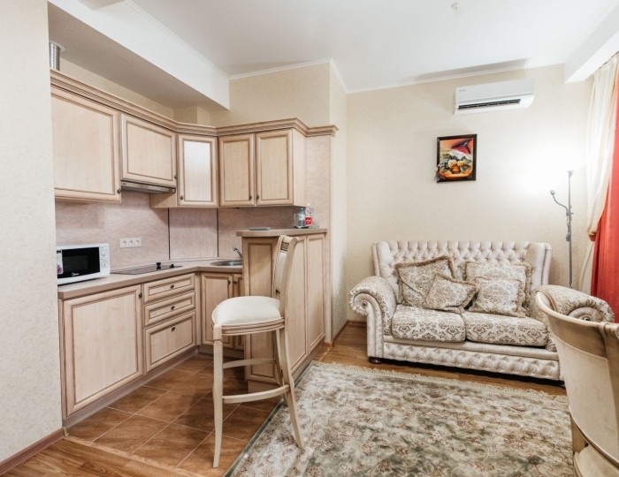 Люкс 2-комнатный 2-местный люкс - Санаторий «Славяновский исток» Железноводск